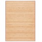 vidaXL Alfombra de bambú marrón 160x230 cm