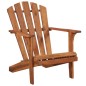 vidaXL Silla de jardín Adirondack con reposapiés madera acacia maciza vidaXL Silla de jardín Adirondack con reposapiés madera acacia maciza