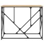 vidaXL Mesa consola madera de ingeniería roble Sonoma 100x40x80 cm vidaXL Mesa consola madera de ingeniería roble Sonoma 100x40x80 cm