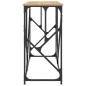 vidaXL Mesa consola madera de ingeniería roble Sonoma 100x40x80 cm vidaXL Mesa consola madera de ingeniería roble Sonoma 100x40x80 cm