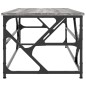 vidaXL Mesa de centro madera contrachapada gris Sonoma 100x50x40 cm vidaXL Mesa de centro madera contrachapada gris Sonoma 100x50x40 cm