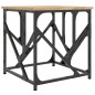 vidaXL Mesa de centro madera de ingeniería roble Sonoma 45x45x47,5 cm vidaXL Mesa de centro madera de ingeniería roble Sonoma 45x45x47,5 cm