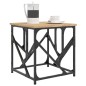 vidaXL Mesa de centro madera de ingeniería roble Sonoma 45x45x47,5 cm vidaXL Mesa de centro madera de ingeniería roble Sonoma 45x45x47,5 cm