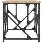 vidaXL Mesa de centro madera de ingeniería roble Sonoma 45x45x47,5 cm vidaXL Mesa de centro madera de ingeniería roble Sonoma 45x45x47,5 cm