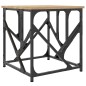 vidaXL Mesa de centro madera de ingeniería roble Sonoma 45x45x47,5 cm vidaXL Mesa de centro madera de ingeniería roble Sonoma 45x45x47,5 cm