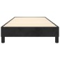 vidaXL Estructura de cama box spring terciopelo negro 90x190 cm vidaXL Estructura de cama box spring terciopelo negro 90x190 cm