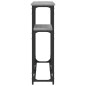 vidaXL Mesa consola madera de ingeniería gris Sonoma 145x22,5x75 cm vidaXL Mesa consola madera de ingeniería gris Sonoma 145x22,5x75 cm