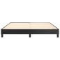 vidaXL Estructura de cama box spring cuero sintético negro 180x200 cm vidaXL Estructura de cama box spring cuero sintético negro 180x200 cm