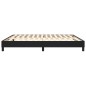 vidaXL Estructura de cama box spring cuero sintético negro 180x200 cm vidaXL Estructura de cama box spring cuero sintético negro 180x200 cm