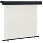 vidaXL Toldo lateral de balcón color crema 160x250 cm vidaXL Toldo lateral de balcón color crema 160x250 cm