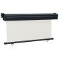 vidaXL Toldo lateral de balcón color crema 160x250 cm vidaXL Toldo lateral de balcón color crema 160x250 cm