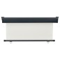 vidaXL Toldo lateral de balcón color crema 160x250 cm vidaXL Toldo lateral de balcón color crema 160x250 cm