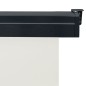 vidaXL Toldo lateral de balcón color crema 160x250 cm vidaXL Toldo lateral de balcón color crema 160x250 cm