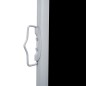 vidaXL Toldo lateral retráctil negro 140x1000 cm vidaXL Toldo lateral retráctil negro 140x1000 cm