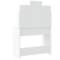 vidaXL Tocador con luces LED blanco 96x40x142 cm vidaXL Tocador con luces LED blanco 96x40x142 cm