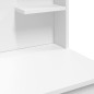 vidaXL Tocador con luces LED blanco 96x40x142 cm vidaXL Tocador con luces LED blanco 96x40x142 cm