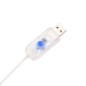 vidaXL Luces carámbano Navidad 100 LED blanco cálido acrílico PVC 10 m vidaXL Luces carámbano Navidad 100 LED blanco cálido acrílico PVC 10 m
