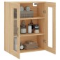 vidaXL Armario de pared madera ingeniería roble Sonoma 69,5x34x90 cm vidaXL Armario de pared madera ingeniería roble Sonoma 69,5x34x90 cm