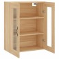 vidaXL Armario de pared madera ingeniería roble Sonoma 69,5x34x90 cm vidaXL Armario de pared madera ingeniería roble Sonoma 69,5x34x90 cm
