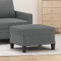 vidaXL Reposapiés de tela gris oscuro 60x50x41 cm vidaXL Reposapiés de tela gris oscuro 60x50x41 cm