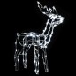 vidaXL Renos de Navidad de luces 229 LEDs 3 piezas vidaXL Renos de Navidad de luces 229 LEDs 3 piezas