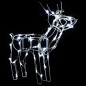 vidaXL Renos de Navidad de luces 229 LEDs 3 piezas vidaXL Renos de Navidad de luces 229 LEDs 3 piezas