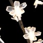 vidaXL Árbol de Navidad 128 LEDs blanco cálido flores de cerezo 120 cm vidaXL Árbol de Navidad 128 LEDs blanco cálido flores de cerezo 120 cm