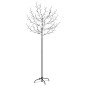 vidaXL Árbol de Navidad 200 LEDs blanco cálido flores de cerezo 180 cm vidaXL Árbol de Navidad 200 LEDs blanco cálido flores de cerezo 180 cm