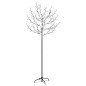 vidaXL Árbol de Navidad 200 LEDs blanco azul flores de cerezo 180 cm vidaXL Árbol de Navidad 200 LEDs blanco azul flores de cerezo 180 cm