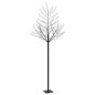 vidaXL Árbol de Navidad 600 LEDs blanco cálido flores de cerezo 300 cm vidaXL Árbol de Navidad 600 LEDs blanco cálido flores de cerezo 300 cm