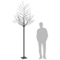 vidaXL Árbol de Navidad 600 LEDs blanco cálido flores de cerezo 300 cm vidaXL Árbol de Navidad 600 LEDs blanco cálido flores de cerezo 300 cm