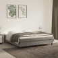 vidaXL Estructura de cama box spring terciopelo gris claro 180x200 cm vidaXL Estructura de cama box spring terciopelo gris claro 180x200 cm