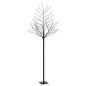 vidaXL Árbol de Navidad 600 LEDs blanco frío flores de cerezo 300 cm vidaXL Árbol de Navidad 600 LEDs blanco frío flores de cerezo 300 cm
