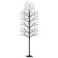 vidaXL Árbol de Navidad 2000 LEDs blanco frío flores de cerezo 500 cm vidaXL Árbol de Navidad 2000 LEDs blanco frío flores de cerezo 500 cm