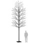vidaXL Árbol de Navidad 2000 LEDs blanco frío flores de cerezo 500 cm vidaXL Árbol de Navidad 2000 LEDs blanco frío flores de cerezo 500 cm