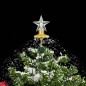 vidaXL Árbol de Navidad con nieve con base en paraguas verde 75 cm vidaXL Árbol de Navidad con nieve con base en paraguas verde 75 cm
