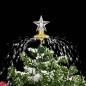 vidaXL Árbol de Navidad con nieve con base en paraguas verde 75 cm vidaXL Árbol de Navidad con nieve con base en paraguas verde 75 cm