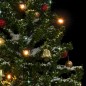 vidaXL Árbol de Navidad con nieve con base en paraguas verde 75 cm vidaXL Árbol de Navidad con nieve con base en paraguas verde 75 cm