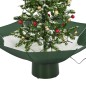 vidaXL Árbol de Navidad con nieve con base en paraguas verde 75 cm vidaXL Árbol de Navidad con nieve con base en paraguas verde 75 cm