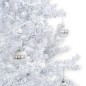 vidaXL Árbol de Navidad con nieve con base en paraguas blanco 190 cm vidaXL Árbol de Navidad con nieve con base en paraguas blanco 190 cm