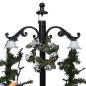 vidaXL Árbol de Navidad con nieve con base de paraguas PVC azul 75 cm vidaXL Árbol de Navidad con nieve con base de paraguas PVC azul 75 cm