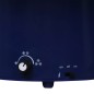 vidaXL Árbol de Navidad con nieve con base de paraguas PVC azul 75 cm vidaXL Árbol de Navidad con nieve con base de paraguas PVC azul 75 cm