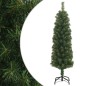 vidaXL Árbol de Navidad artificial delgado y soporte PVC verde 150 cm vidaXL Árbol de Navidad artificial delgado y soporte PVC verde 150 cm