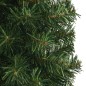 vidaXL Árbol de Navidad artificial delgado y soporte PVC verde 150 cm vidaXL Árbol de Navidad artificial delgado y soporte PVC verde 150 cm