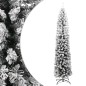 vidaXL Árbol de Navidad artificial verde con nieve PVC 180 cm vidaXL Árbol de Navidad artificial verde con nieve PVC 180 cm