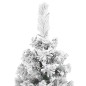 vidaXL Árbol de Navidad artificial verde con nieve PVC 180 cm vidaXL Árbol de Navidad artificial verde con nieve PVC 180 cm
