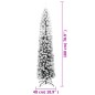 vidaXL Árbol de Navidad artificial verde con nieve PVC 180 cm vidaXL Árbol de Navidad artificial verde con nieve PVC 180 cm