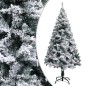 vidaXL Árbol de Navidad artificial verde con nieve 150 cm vidaXL Árbol de Navidad artificial verde con nieve 150 cm