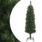 vidaXL Árbol de Navidad artificial delgado y soporte PVC verde 120 cm vidaXL Árbol de Navidad artificial delgado y soporte PVC verde 120 cm