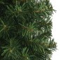 vidaXL Árbol de Navidad artificial delgado y soporte PVC verde 120 cm vidaXL Árbol de Navidad artificial delgado y soporte PVC verde 120 cm